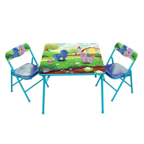 Gener8 Pony Table and Chairs, Multi-color