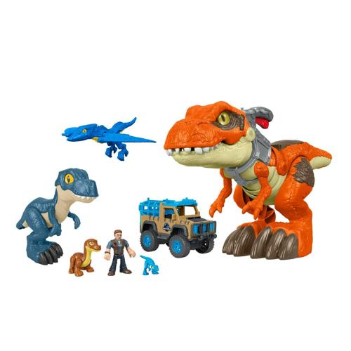 Imaginext Jurassic World T. Rex Expedition