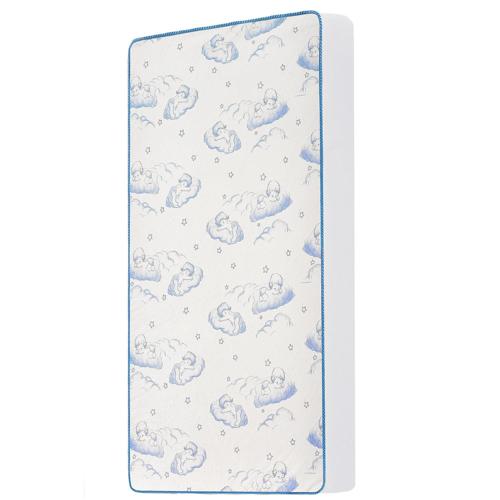 Dream On Me 2-In-1 Breathable Sweet Dreams 6a 88 Coil Spring Crib and Toddler Bed Mattress