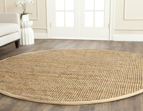 SAFAVIEH Natural Fiber NF747A Handwoven Natural Rug