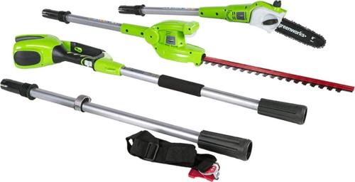 Greenworks 20 40 Volt Battery Powered Power Hedge Trimmer, Battery Not Included