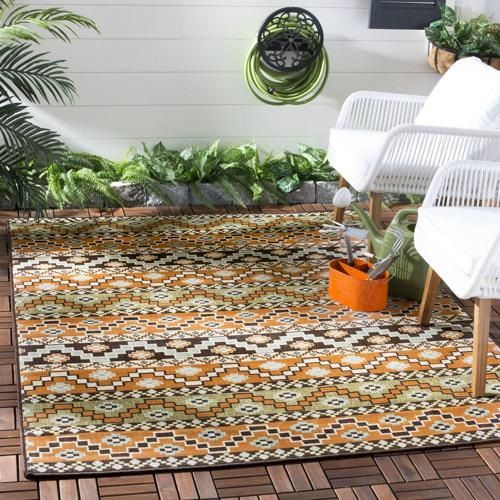 Safavieh Veranda Ludwig Southwestern Indoor, Outdoor Area Rug or Runner