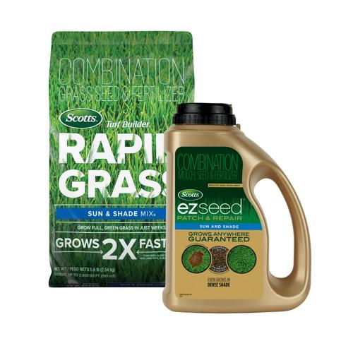 Scotts Rapid Grass Repair Bundle, Covers 2,800 sq. ft.