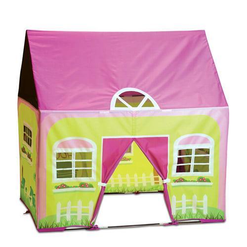 Lorell The Cottage Playhouse Polyester Play Tent, Multi-color