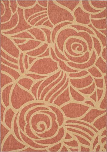Safavieh Courtyard Chester Floral Indoor/Outdoor Area Rug or Runner