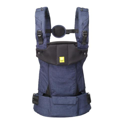 LILLEbaby Serenity All Season 6-in-1 Baby Carrier, Indigo