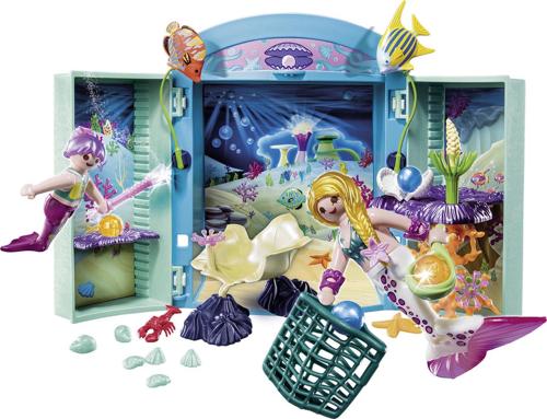 PLAYMOBIL Magical Mermaid Play Box