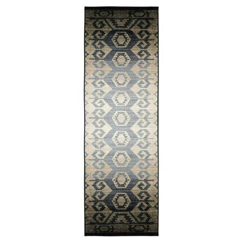 Impressions Adnea Southwestern Modern Washable Area Rug, Gray