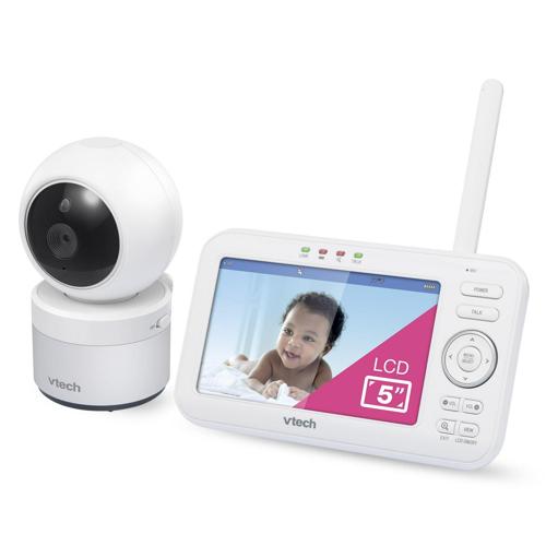 VTech VM5263 5 Digitial Video Baby Monitor with Pan and Tilt and Night Light