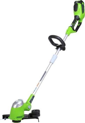 Greenworks 40V 13-inch Cordless String Trimmer/Edger, Battery Not Included, 21332VT