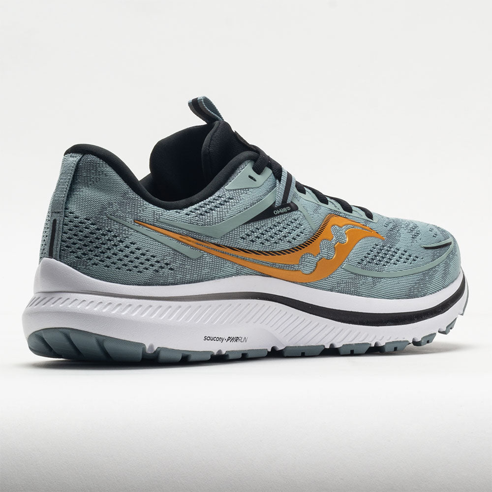 Saucony Omni 21 Men's  Slate/Black