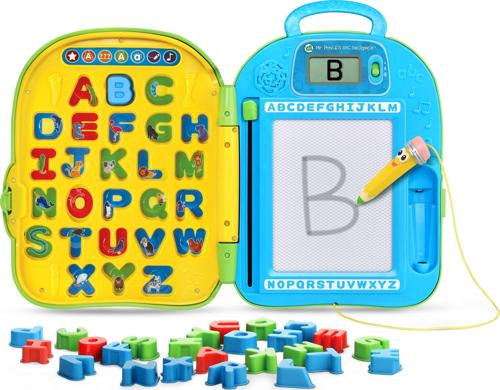 LeapFrog, Mr. Pencil's ABC Backpack, Preschool Learning Toy, Phonics Toy