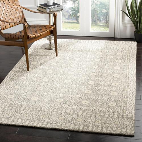 Safavieh Micro-Loop Blazhe Floral Geometric Area Rug or Runner
