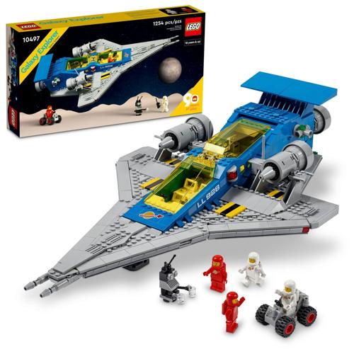 LEGO Icons Galaxy Explorer Building Set for Adults who love Space 10497
