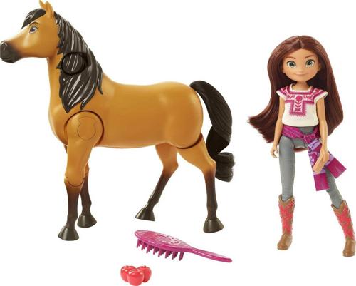 Spirit Untamed Ride Together Lucky Doll (7-In) and Spirit (8-In), 3 and Up