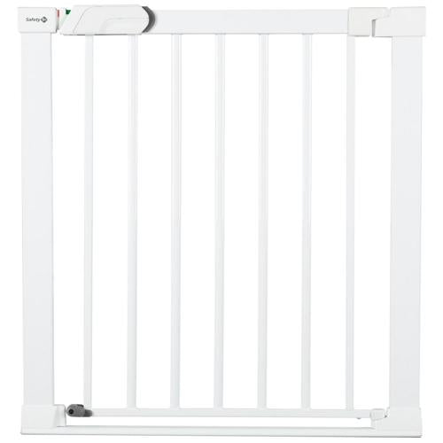 Safety 1st Flat Step SecureTech Baby Gate, White