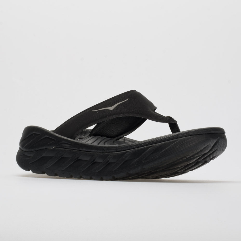 Hoka One One Ora Recovery Flip Women's  Black/Dark Gull Gray (2019)