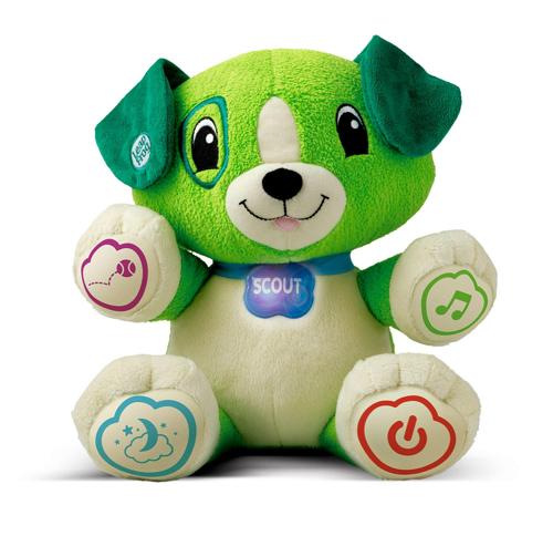 LeapFrog, My Pal Scout, Plush Puppy, Baby Learning Toy