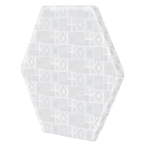 Dream on Me Hexagon Mattress Pad