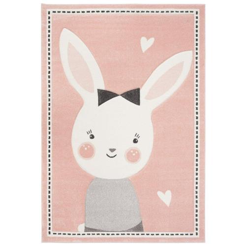 Safavieh Carousel Kids Clark Shy Bunny Area Rug