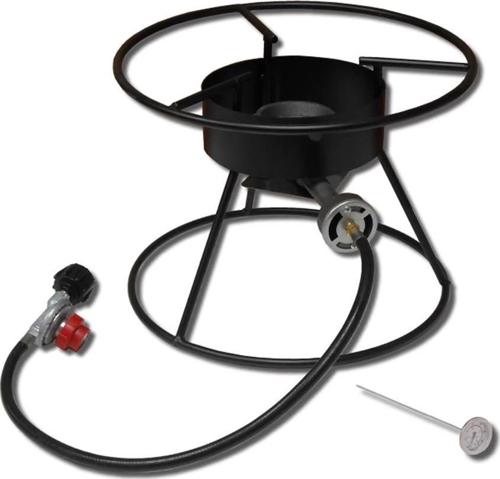 Heavy Duty 12 in. Portable Propane Outdoor Cooker