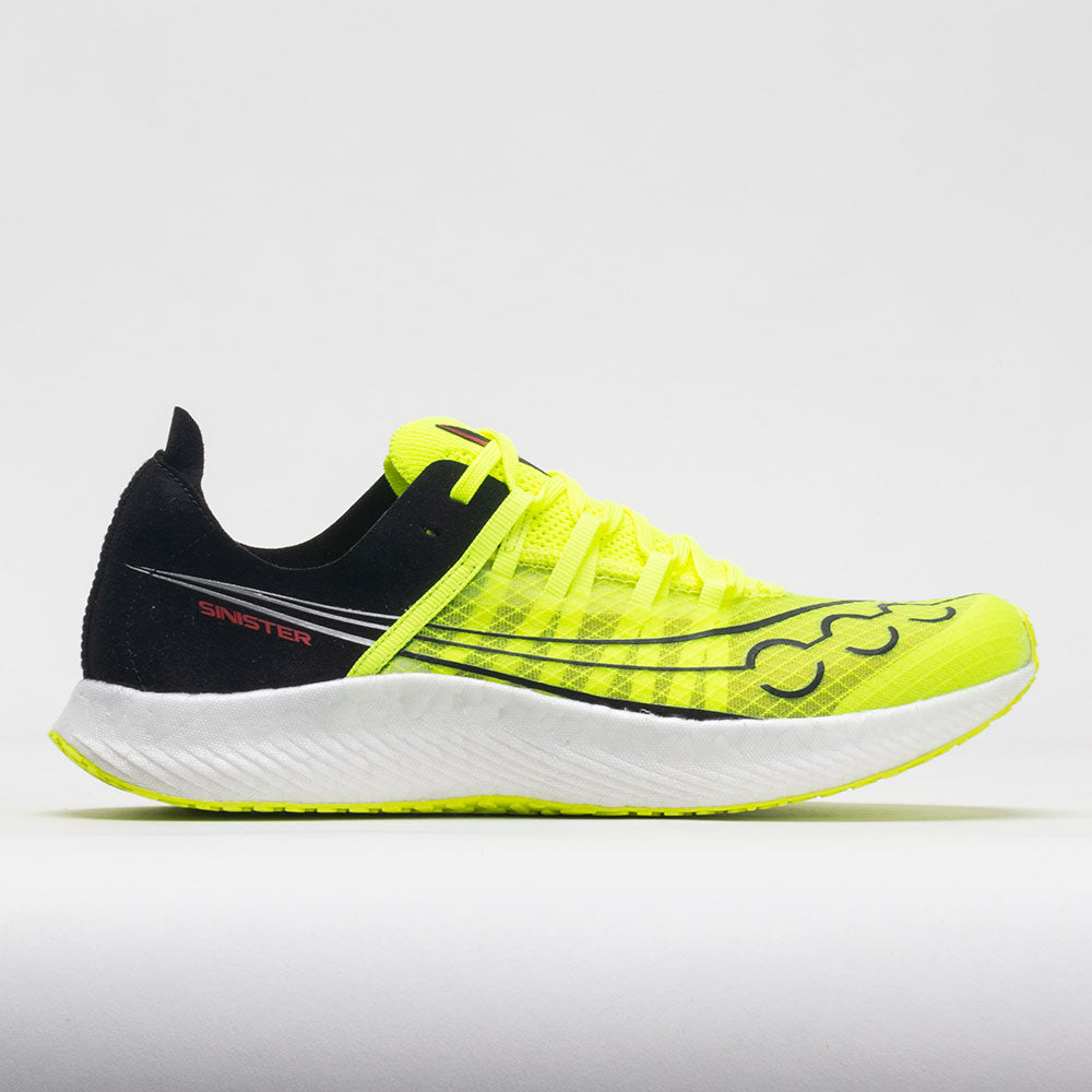 Saucony Sinister Men's  Citron/Black