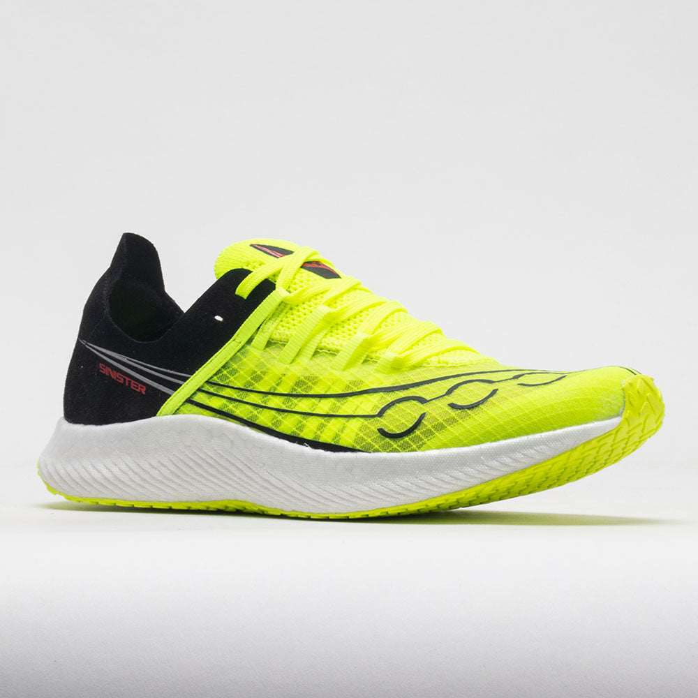 Saucony Sinister Men's  Citron/Black