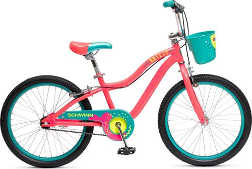 Schwinn Breeze Kidsa Bike, 20-Inch Wheels, Girls Frame, Pink