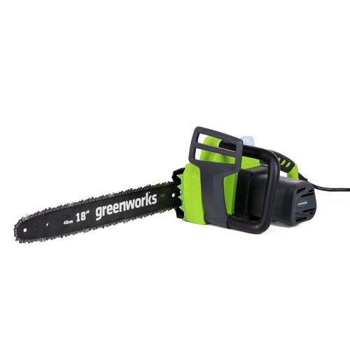 Greenworks 145 Amp 18 Corded Electric Chainsaw, 20332