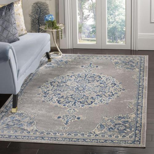 Safavieh Brentwood Harland Floral Bordered Area Rug or Runner