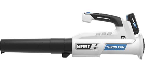 HART 20-Volt Cordless 250 CFM Axial Blower (1) 2.0 Lithium Ion Battery