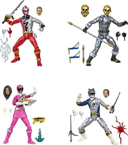 Power Rangers Lightning Collection Power Pop 4-Pack Action Figures, Walmart Exclusive