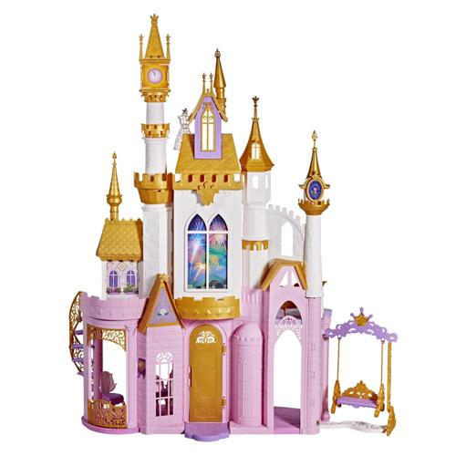 Disney Princess Ultimate Celebration Castle Dollhouse, Four Feet Tall, Musical Light Show