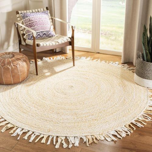 Safavieh Braided Magdalena Colorful Braided Area Rug