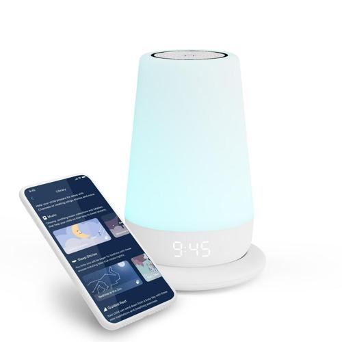 Hatch Rest+ 2nd Gen All-in-one Sleep Assistant, Nightlight and Sound Machine with Back-up Battery