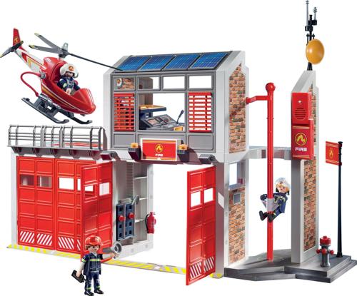 PLAYMOBIL Fire Station