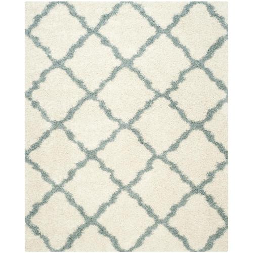 SAFAVIEH Dallas Shag SGD257J Ivory / Lt Blue Rug