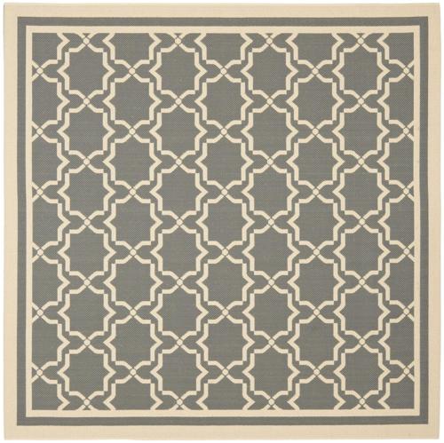 Safavieh Courtyard Allison Geometric Bordered Indoor/Outdoor Area Rug