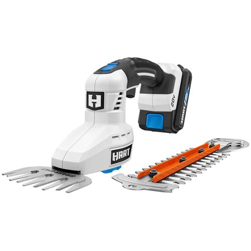 HART 20-Volt Shear Shrubber (1) 20-Volt 2.0Ah Lithium-Ion Battery