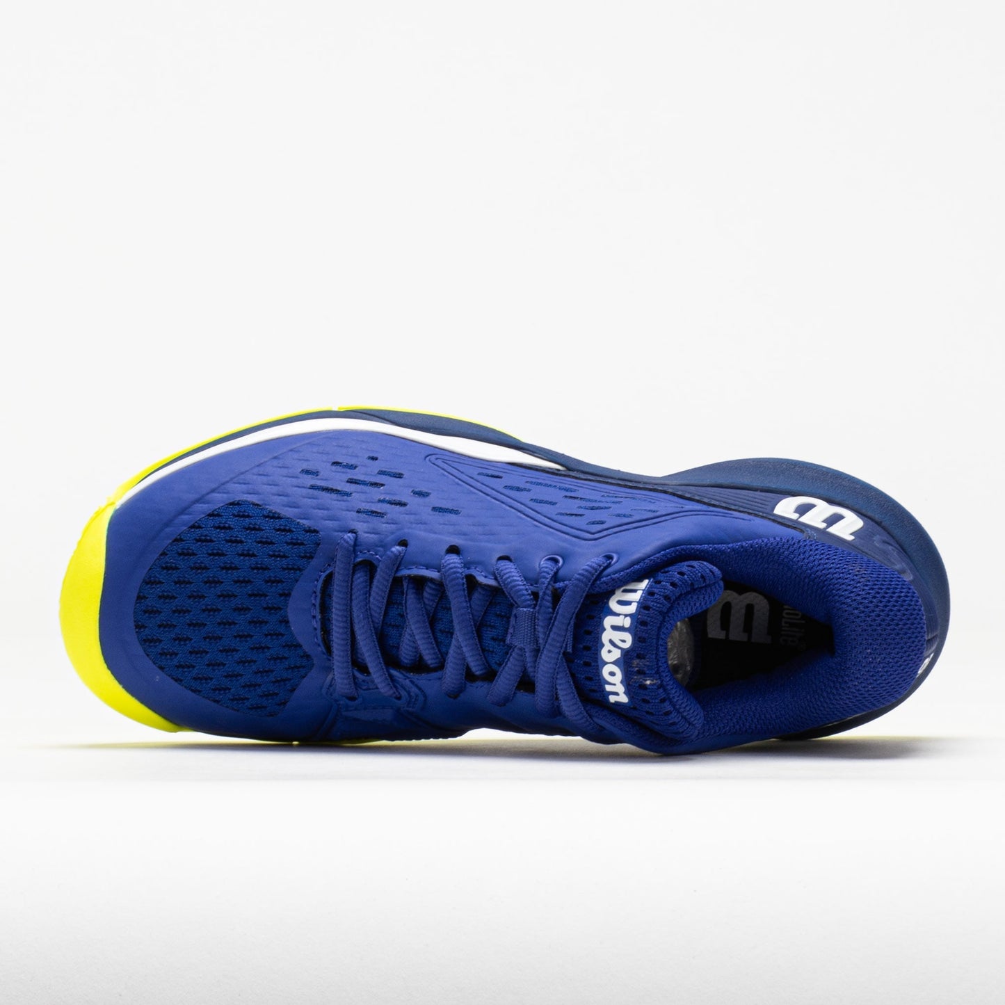 Wilson Rush Pro Ace Junior  Bluing/Blue Print/Safety Yellow