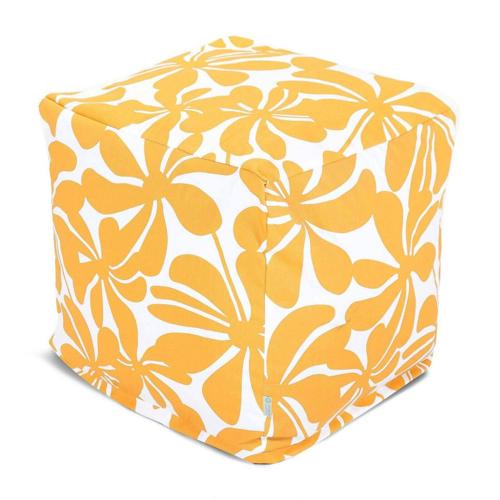 Plantation Indoor/Outdoor Ottoman Pouf Cube