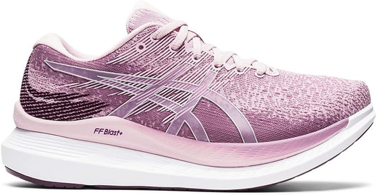 Women's Asics GlideRide 3, Rosequartz/Deep Plum, 8 B Medium