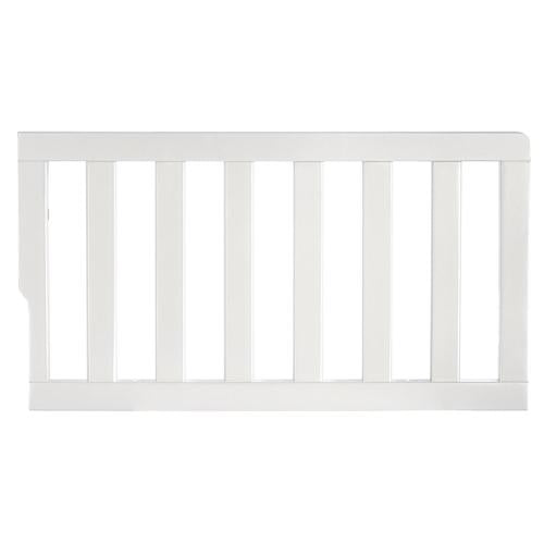 Evolur Convertible Crib Toddler Guard Rail In White