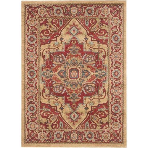Safavieh Mahal Oswin Floral Bordered Area Rug or Runner