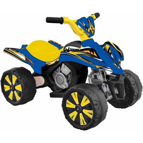 Kid Motorz 6V Xtreme Quad In Blue and Yellow
