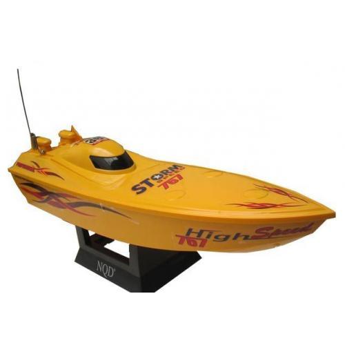Racewaves 12 Radio Control Patrol Boat - Yellow