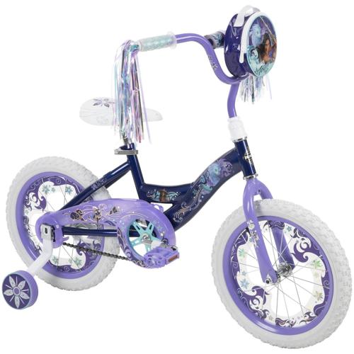 Disney Raya and the Last Dragon 16a Purple Bike for Girls, by Huffy