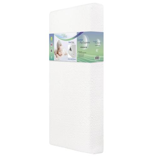 evolur Sleep, Comfort Balance Plus Supreme 260 Coil Crib and Toddler Mattress