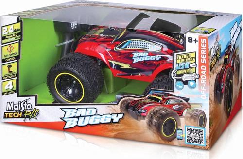 Maisto Tech R/C Off Road Attak Bad Buggy