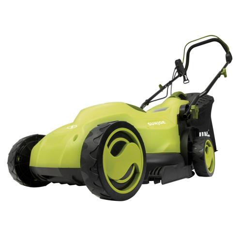 Sun Joe Electric Walk Behind Push Lawn Mower, 13-inch, 12-Amp